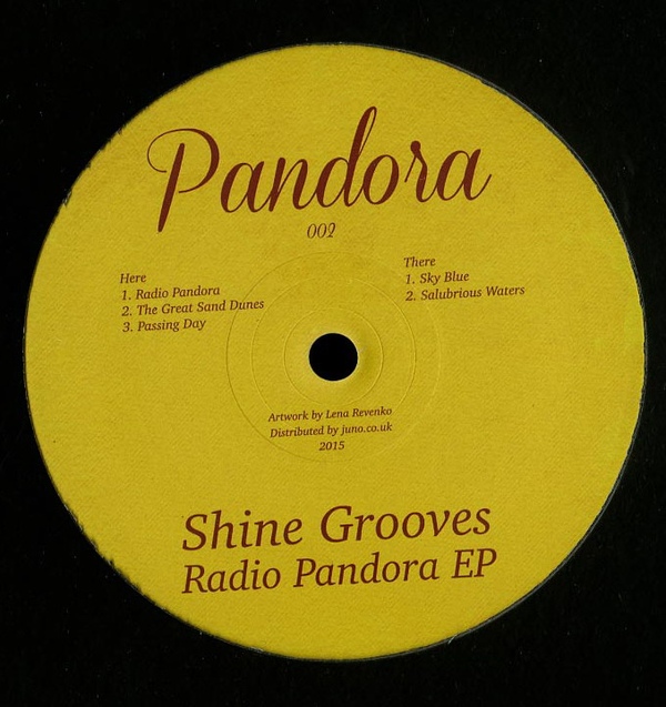 image cover: Shine Grooves - Radio Pandora EP [VINYLPAN 002]