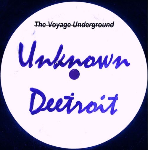 image cover: Deetroit - The Voyage Underground [VINYLUDR444]