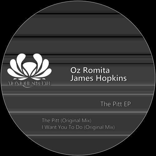 image cover: Oz Romita & James Hopkins - The Pitt EP [MS197]