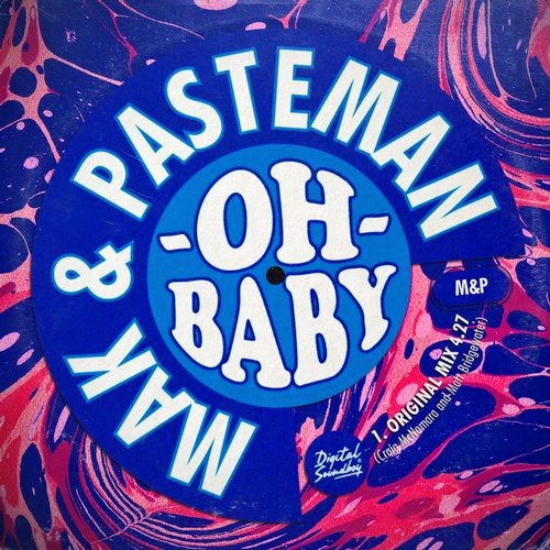 image cover: Mak & Pasteman - Oh Baby [889176492808]