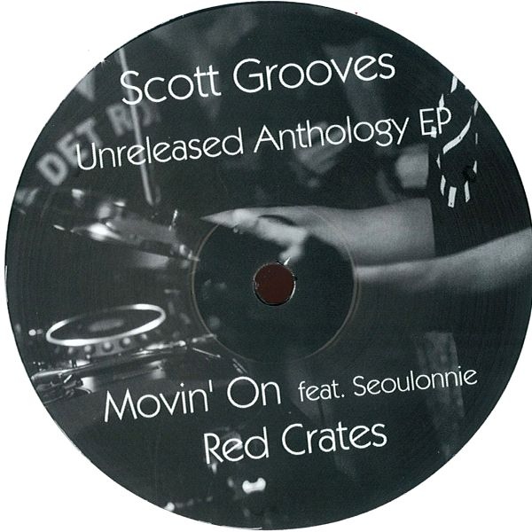 image cover: Scott Grooves - Unreleased Anthology EP