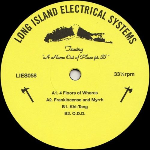 Tzusing – A Name Out Of Place PT. II [VINYLLIES058]