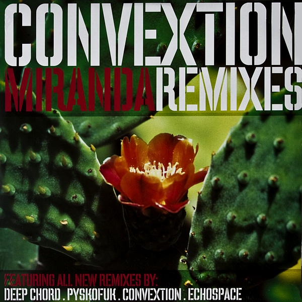 image cover: Convextion - Miranda (Remixes) [VINYLMATRIX1.5]