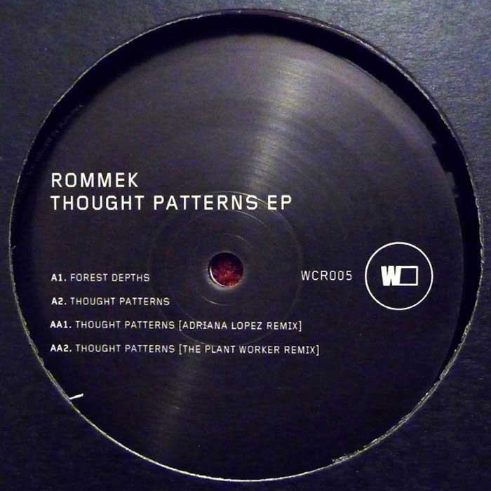 image cover: Rommek - Thought Patterns [WCR005]