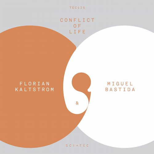 image cover: Florian Kaltstrom & Miguel Bastida - Conflict Of Life [TEC125]
