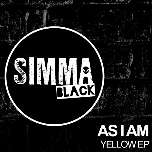 image cover: As I Am - Yellow EP [SIMBLK038]