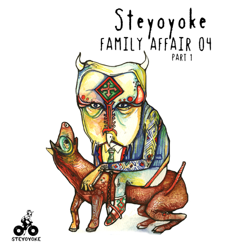 SYYK030 Part1 500 V.A. - Family Affair Vol.04 EP - Part 1 [Steyoyoke] (PROMO)