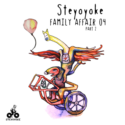 image cover: V.A. - Family Affair Vol.04 EP - Part 2 [Steyoyoke] (PROMO)