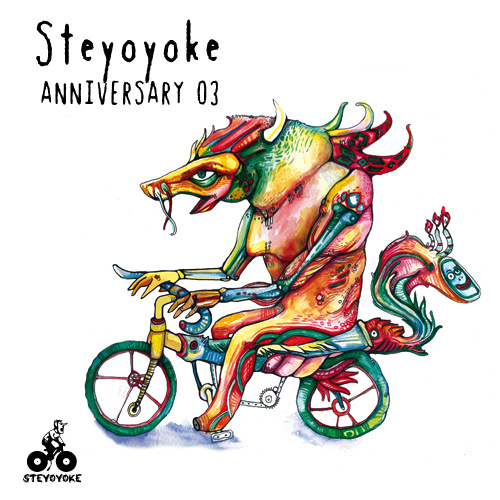 image cover: V.A. - Steyoyoke Anniversary Vol.03 EP - [Steyoyoke] (PROMO)