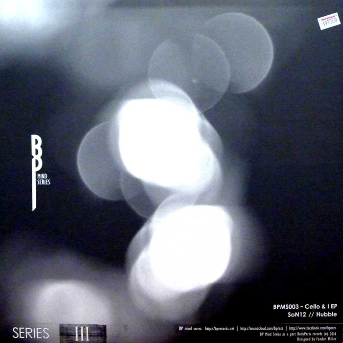 image cover: Son12 - Cello & I EP [VINYLBPMS 003]