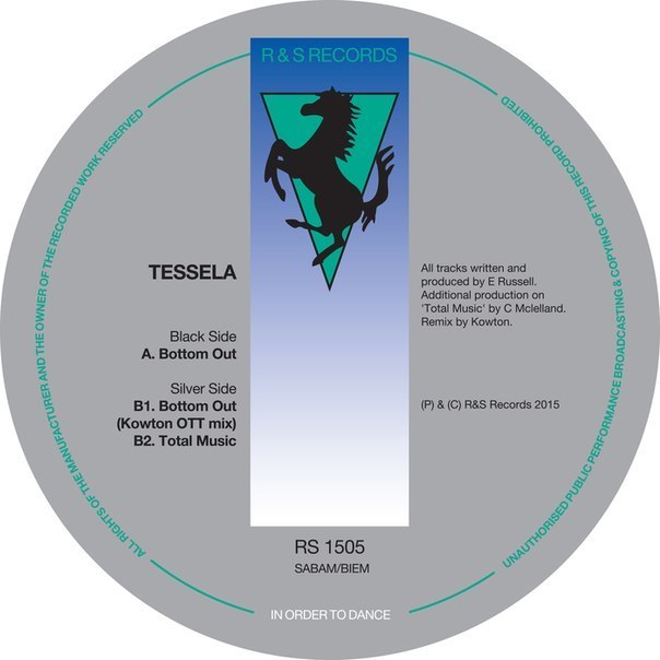 image cover: Tessela - Bottom Out [RS1505B]