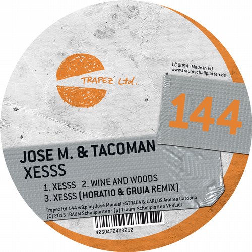 image cover: Jose M., Tacoman - Xesss (+Horatio & Gruia Remix) [TRAPEZLTD144]