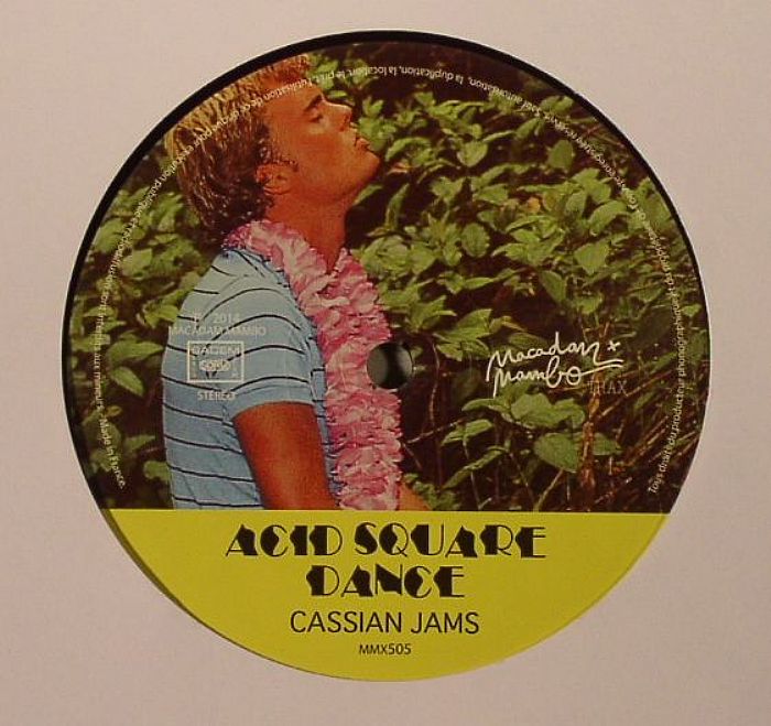 image cover: Acid Square Dance - Cassian Jams [VINYLMMX 505]