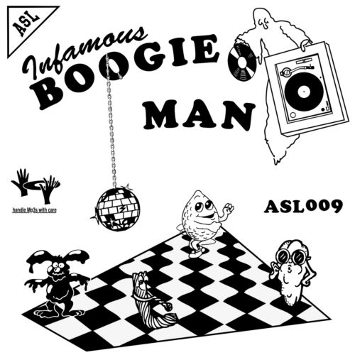 image cover: Infamous Boogieman - 'boogieman' EP [ASL009]