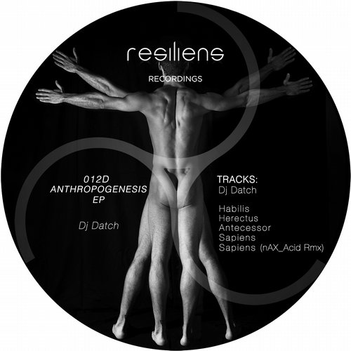 image cover: DJ Datch - Anthropogenesis EP [RSLNS012D]