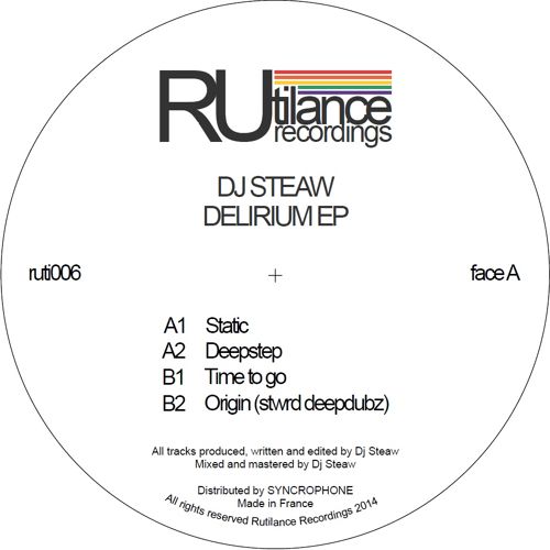 image cover: DJ Steaw - Delirium EP