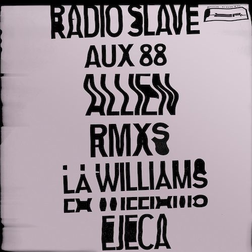 image cover: Ellen Allien - Allien Rmxs [BPC313]