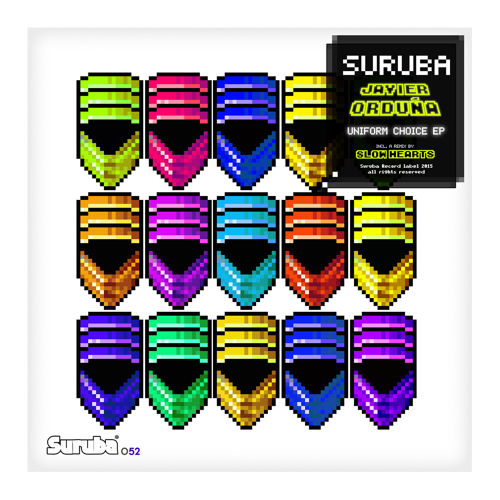 image cover: Javier Orduna - Uniform Choice EP [SURUBA052] (PROMO)