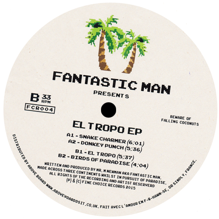 image cover: Fantastic Man - El Tropo EP [FCR004]