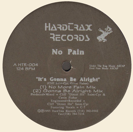 image cover: No Pain - It's Gonna Be Alright [VINYLRH RSS 14]