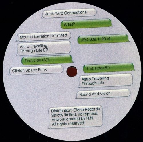 Mount Liberation Unlimited – Astro Travelling Through Life [VINYLJYC-009.1]