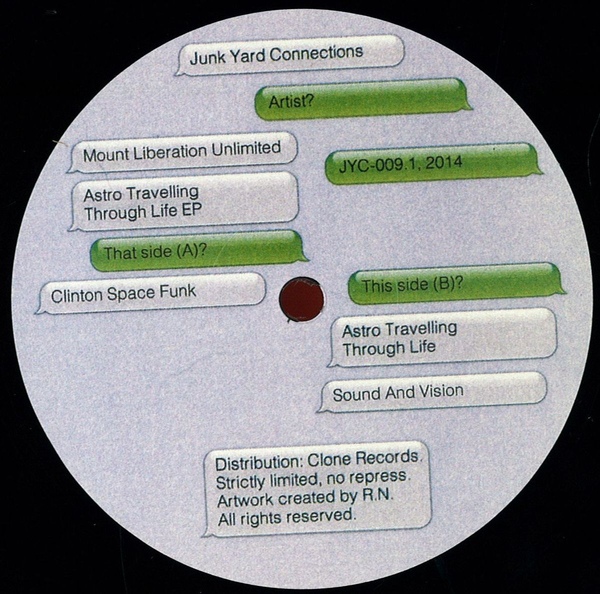 image cover: Mount Liberation Unlimited - Astro Travelling Through Life [VINYLJYC-009.1]