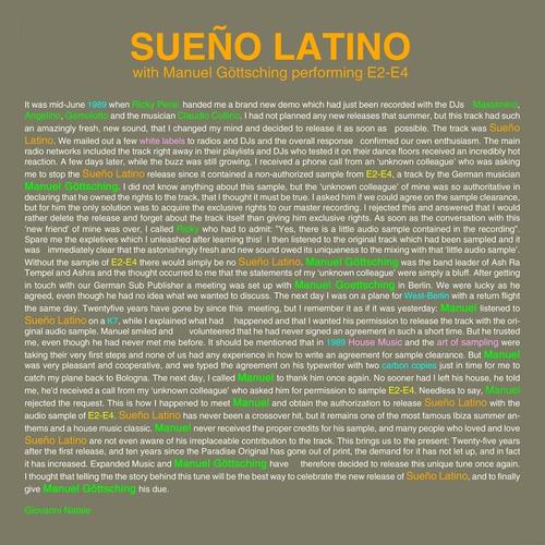 image cover: Sueсo Latino With Manuel Goettsching - Sueсo Latino [DFC 5506]