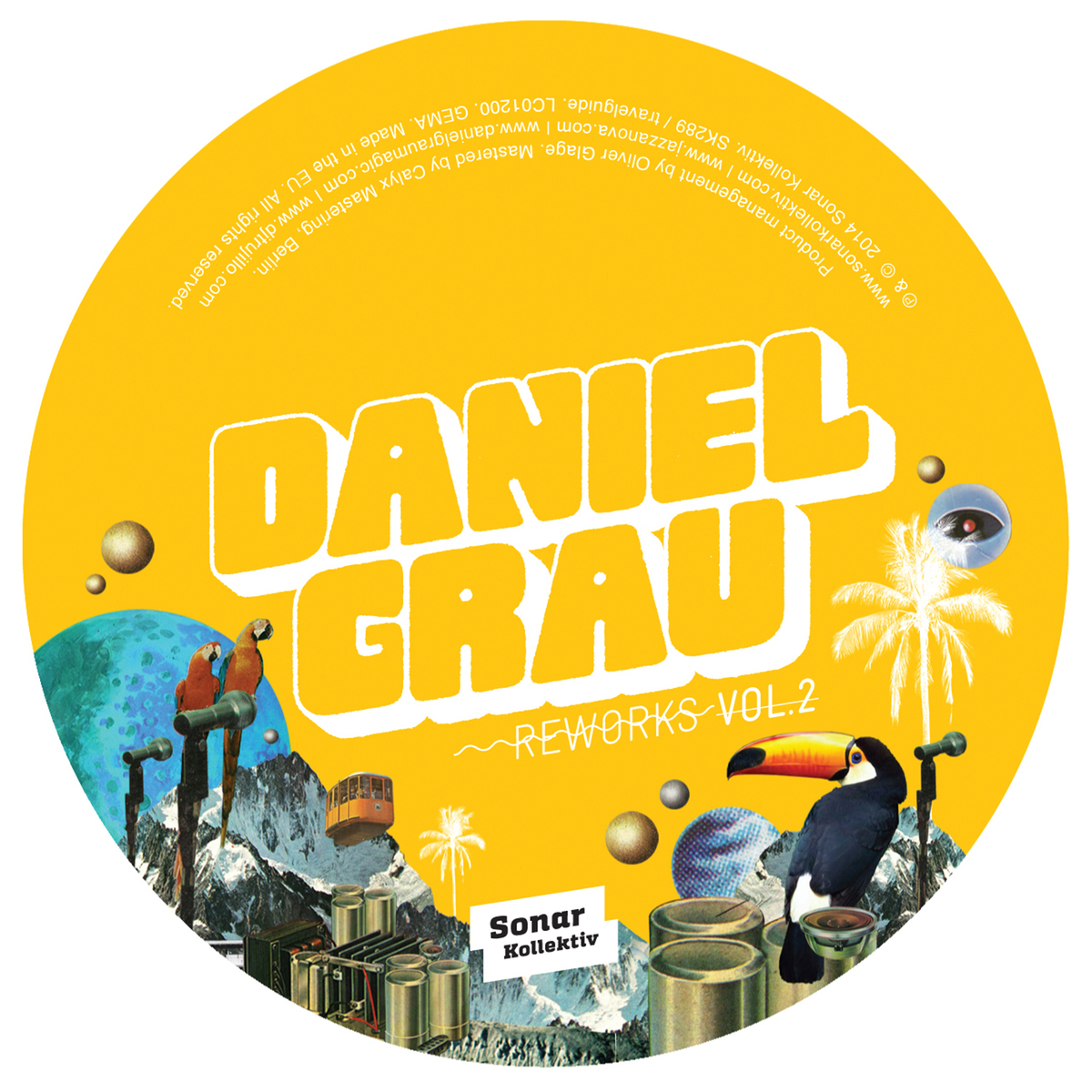 image cover: Daniel Grau - Reworks Vol 2 [SK289]