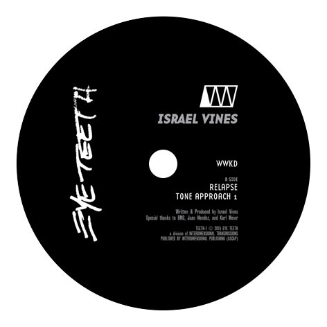 image cover: Israel Vines - WWKD [TEETH 1]