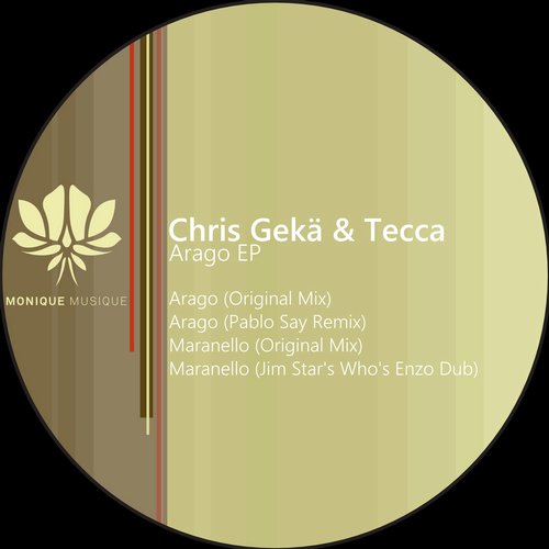 image cover: Chris Geka & Tecca - Arago EP [MM187]