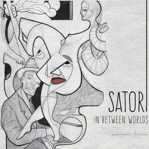 image cover: Satori (NL) - In Between Worlds [UYSR016CD]