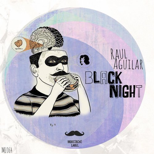 image cover: Raul Aguilar - Black Night [ML064]