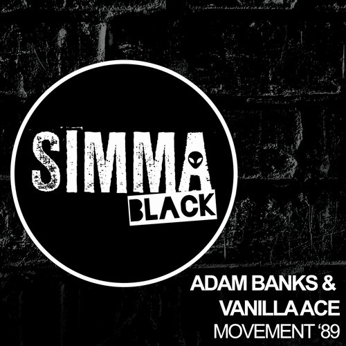 image cover: Adam Banks, Vanilla Ace - Movement '89 (FLAC) [SIMBLK039]
