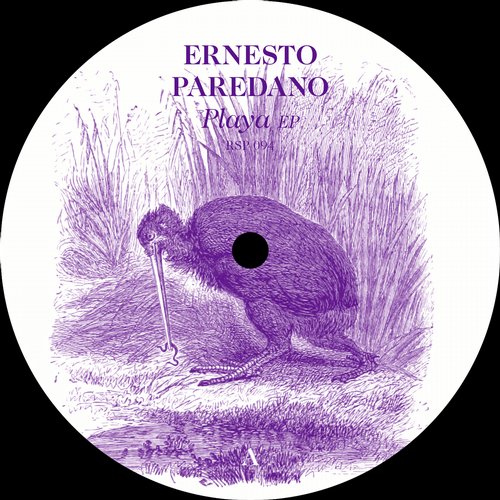 image cover: Ernesto Paredano - Playa EP [RSP094]