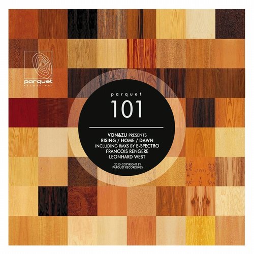 image cover: Von&Zu - Rising - Home - Dawn [PARQUET101]