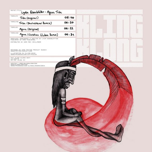 image cover: Lydia Eisenblatter - Agua Tribe [KLING101]