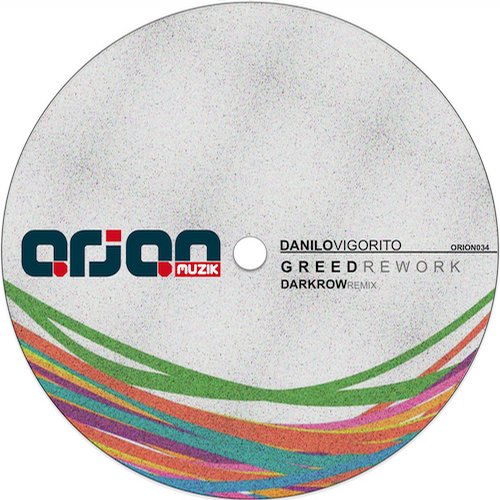 image cover: Danilo Vigorito - Greed (Rework 2015) [ORION034]