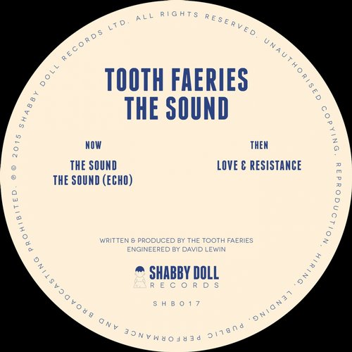 image cover: Tooth Faeries - The Sound [SHB017D]