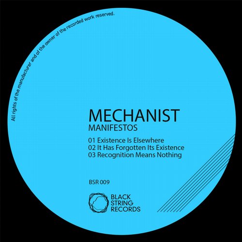 image cover: Mechanist - Manifestos [BSR009]