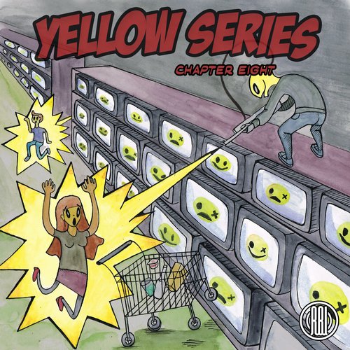 image cover: The Yellowheads - Furious EP [RBL011]