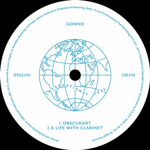 image cover: Gonno - Obscurant [IFEEL040D]