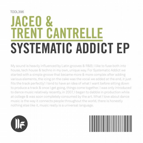 image cover: Jaceo - Systematic Addict EP [TOOL39601Z]