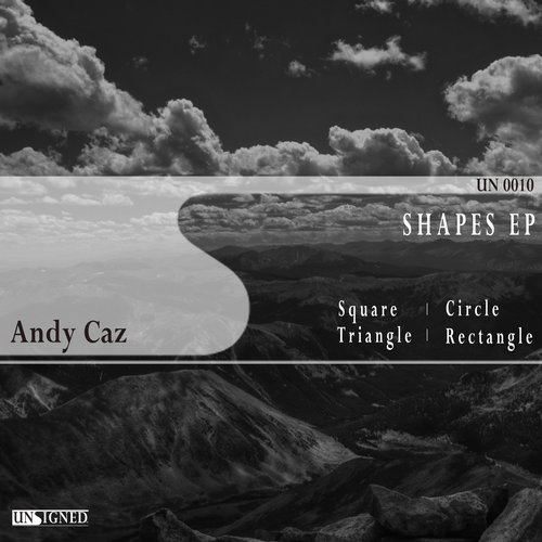 image cover: Andy Caz - Shapes [UN0010]