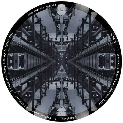 image cover: Chris Luzz Beartrax - Darkness Falls [GCR005]