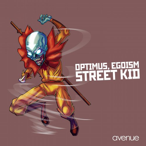 image cover: Optimus & Egoism - Street Kid [AVND250]
