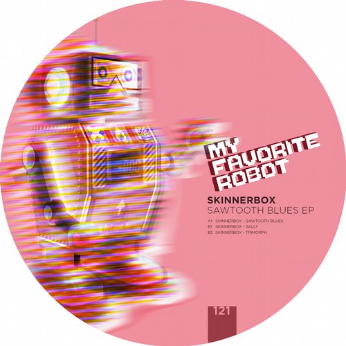 image cover: Skinnerbox - Sawtooth Blues [MFR121]