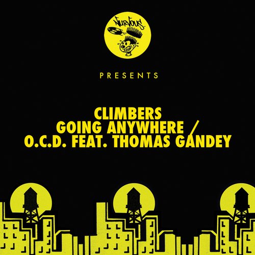 image cover: Climbers - Going Anywhere - O.C.D. feat. Thomas Gandey [NUR23600]