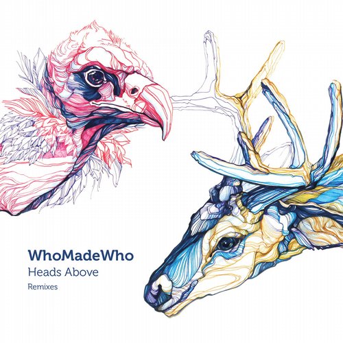 image cover: WhoMadeWho - Heads Above (Remixes) [SMR002]