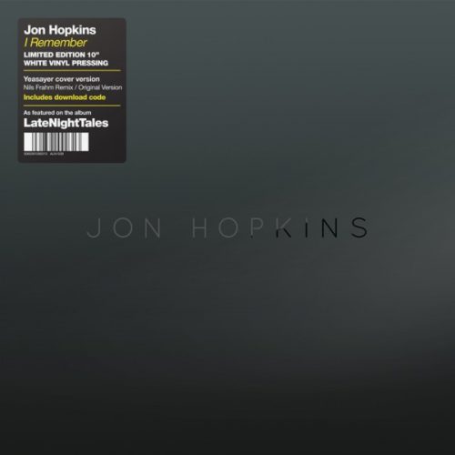 Jon Hopkins – I Remember [ALN1039]
