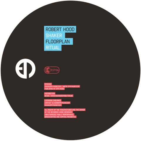 image cover: Robert Hood & Floorplan - Shaker - Ritual [VINYLEPM10V]